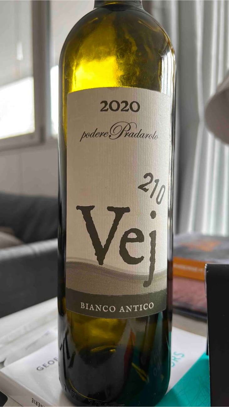 Vej Bianco Antico - Podere Pradarolo - Alberto Carretti 