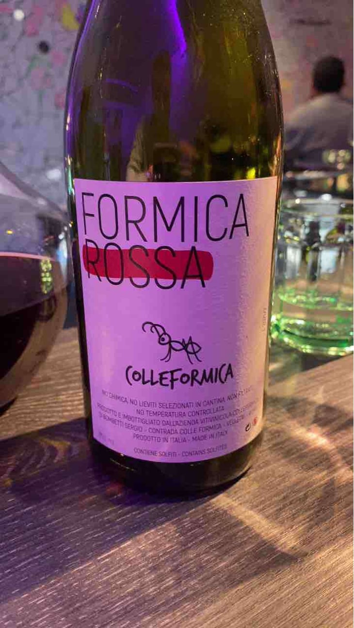 Formica Rossa - Colleformica - Sergio & Paulo Bombetti 