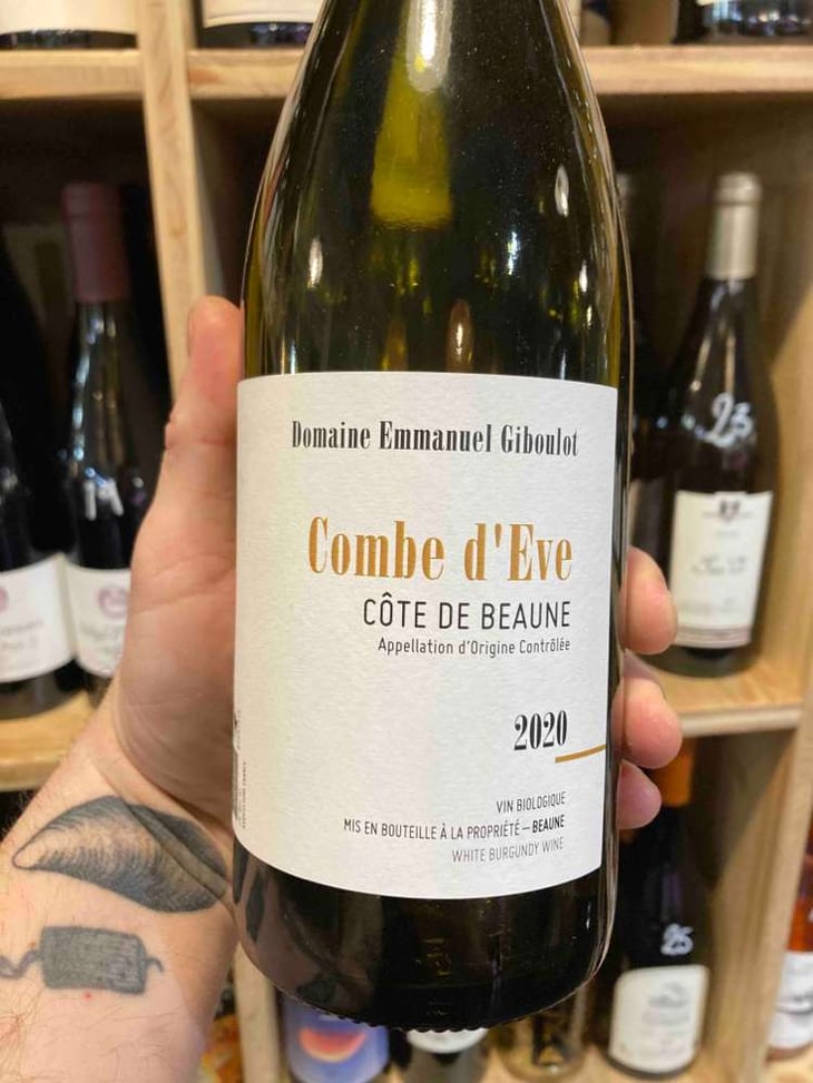 Côte-de-Beaune "Combe d'Ève" - Domaine Emmanuel Giboulot - Emmanuel Giboulot 