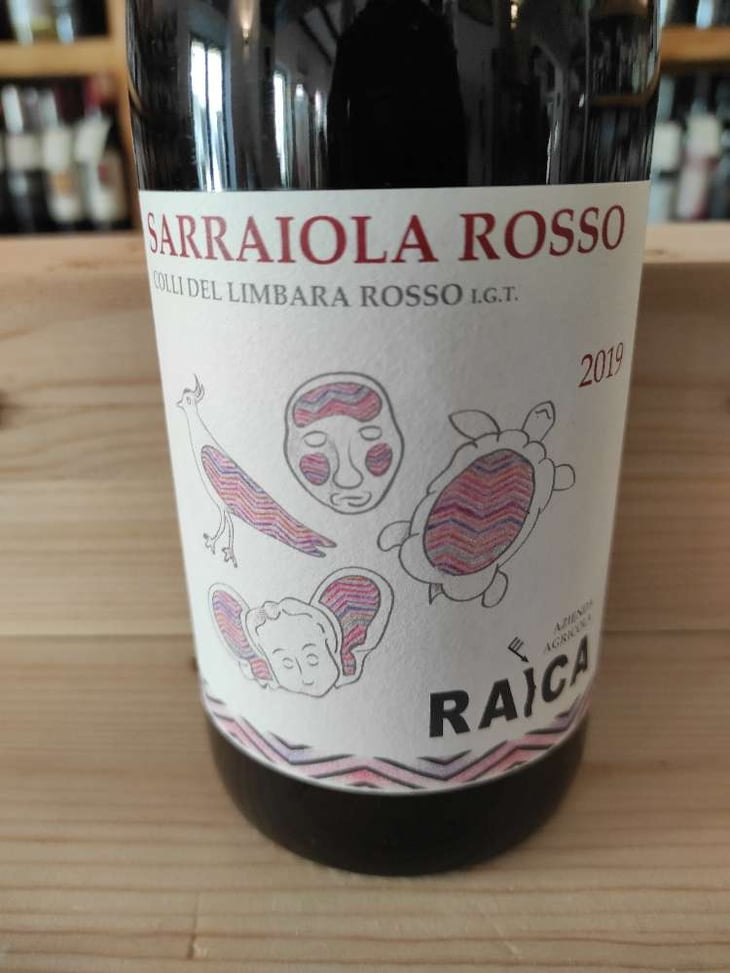 Sarraiola Rosso - Raìca - Cinzia Pelazza e Eugenio Bocchino 