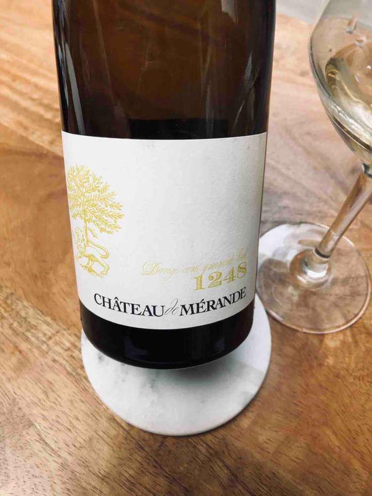 1248 - Chateau de Mérande - Domaine Genoux - Pierre Genoux 