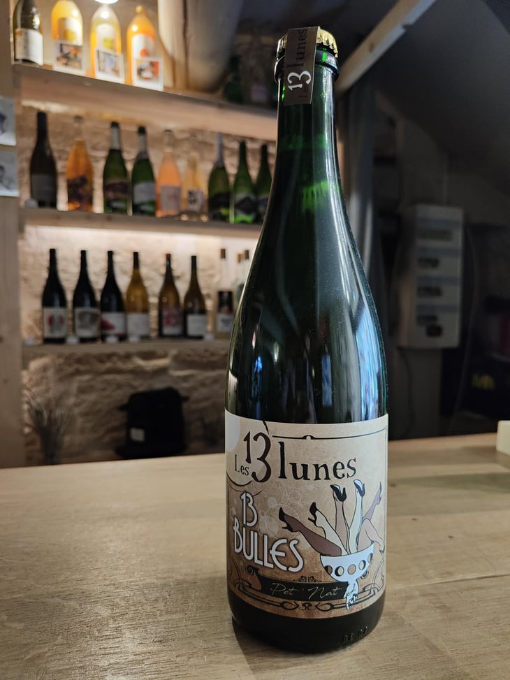 Les 13 Bulles - Domaine Des 13 Lunes - Sylvain Liotard & Florent da Conceição 