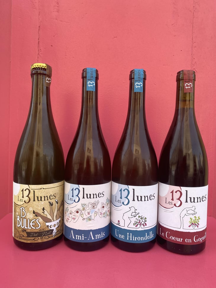 Ami Amis - Domaine Des 13 Lunes - Sylvain Liotard & Florent da Conceição 