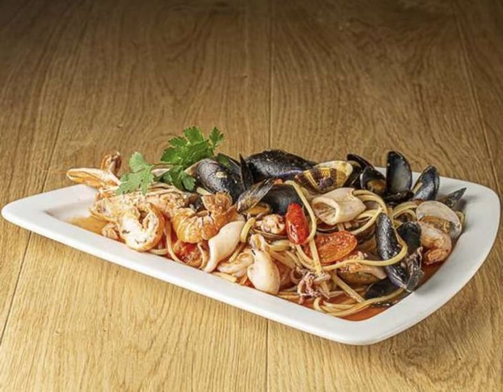 Linguine Aux Fruits De Mer - Il Salento - 593554