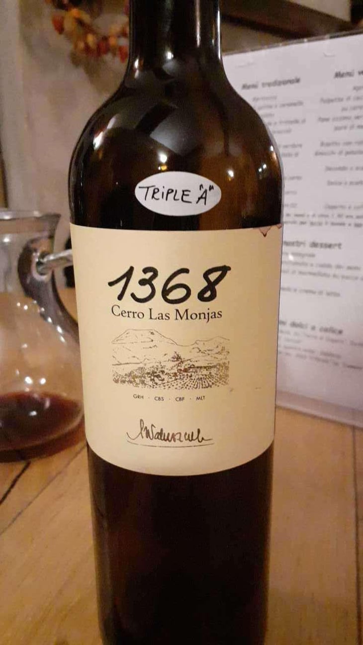 1368 Cerro Las Monjas - Barranco Oscuro - Manuel & Lorenzo Valenzuela 