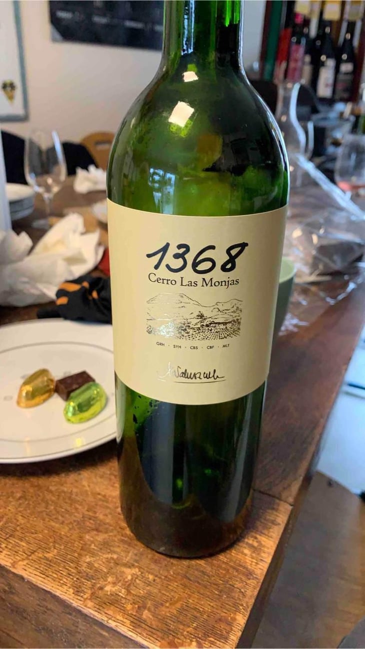 1368 Cerro Las Monjas - Barranco Oscuro - Manuel & Lorenzo Valenzuela 