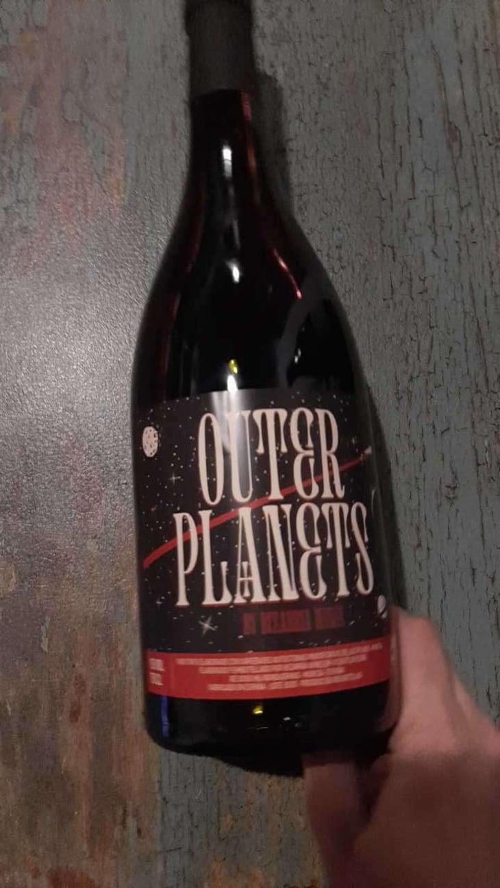 Outer Planets - Bizarria Wines - Vicente Ovejero -2020