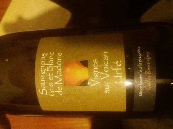 Sauvignons Gris et Blancs de Madone - Vins de la Madone - Gilles Bonnefoy 