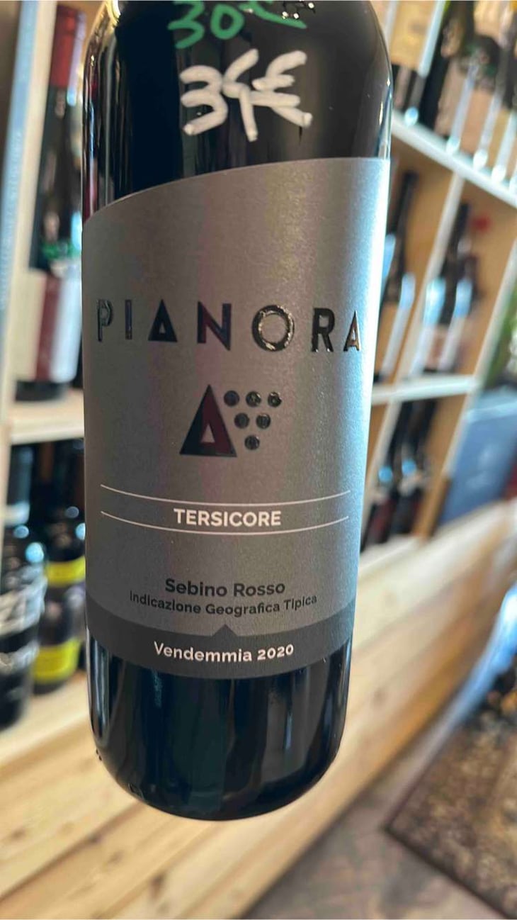 Tersicore - Pianora Vini - Matteo Efrem Rossi 