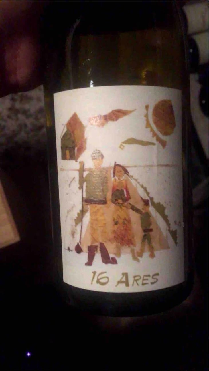 16 ares - Fabrice Chaillou - Fabrice Chaillou "Tintin" 