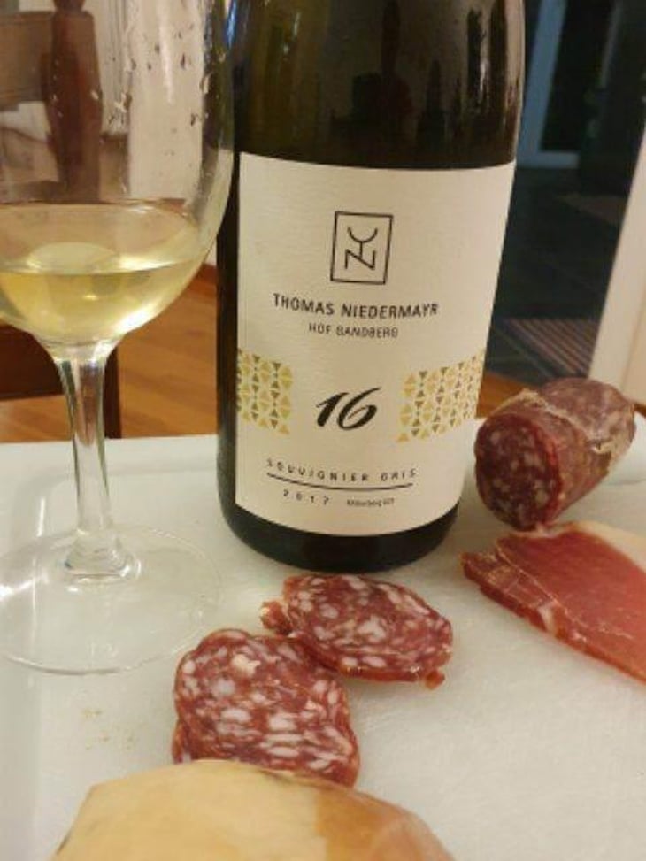 Souvignier Gris - Thomas Niedermayr – Hof Gandberg - Thomas Niedermayr 