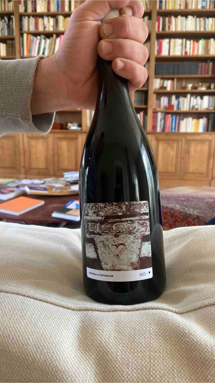 1603-❤️ - Château La Peyruche - Charles Weisgerber -2022