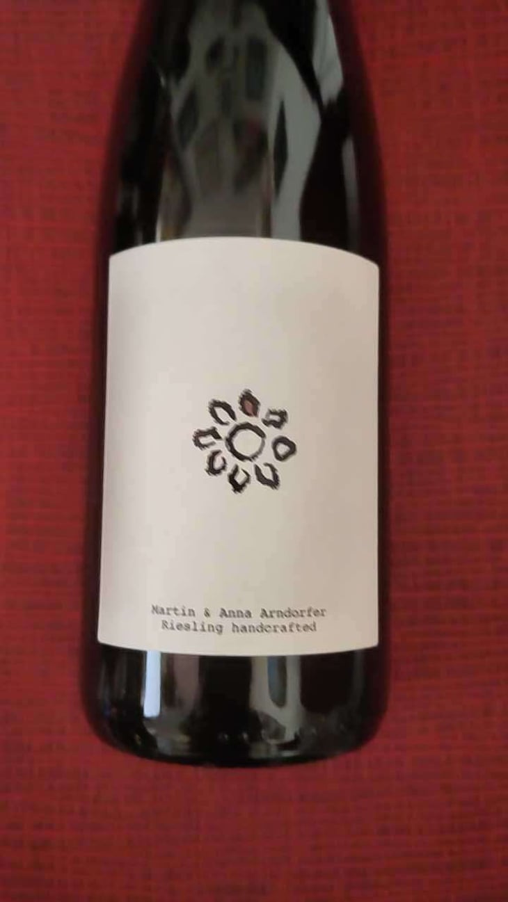 Riesling Handcrafted - Weingut Martin & Anna Arndorfer - Martin & Anna Arndorfer 