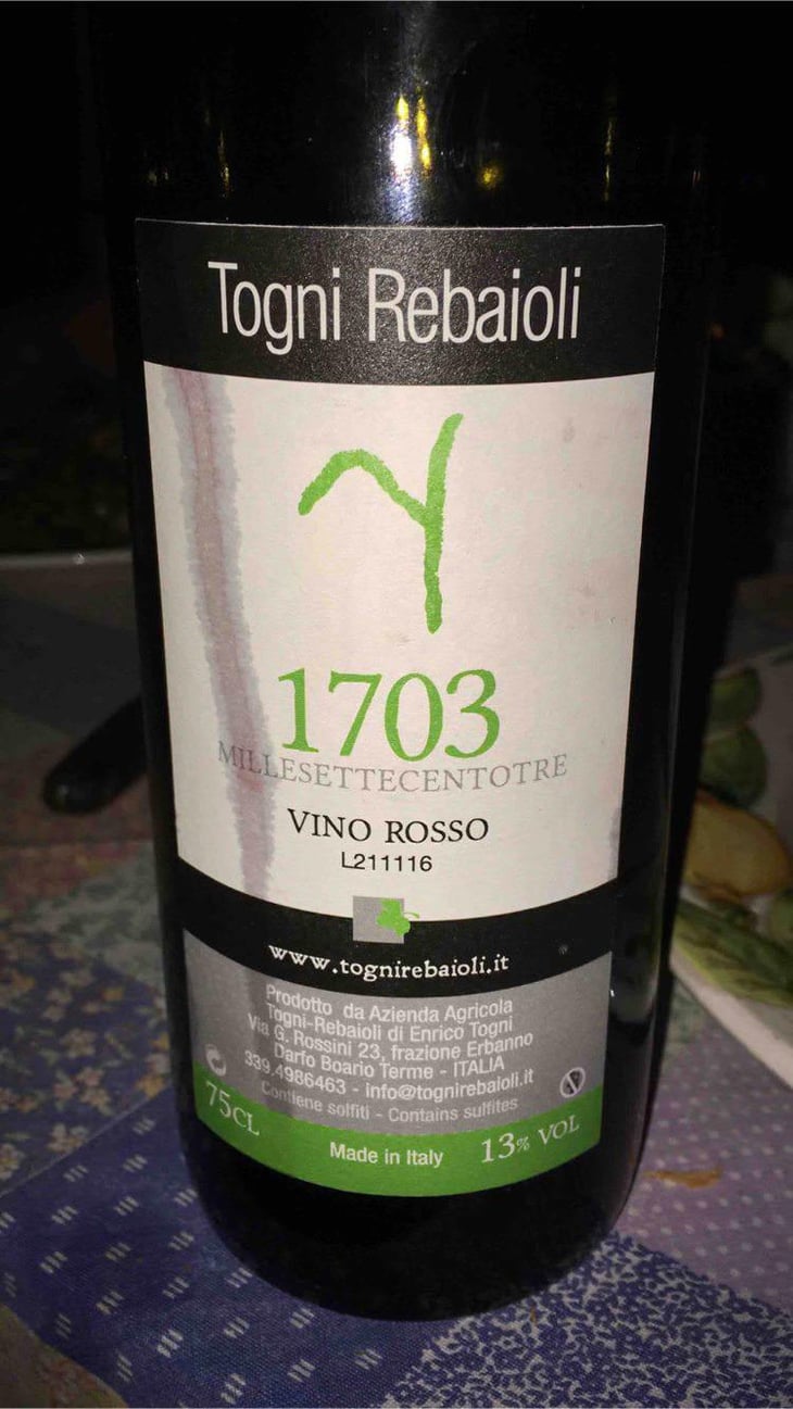1703 - Enrico Togni Rebaioli - Enrico Togni Rebaioli 