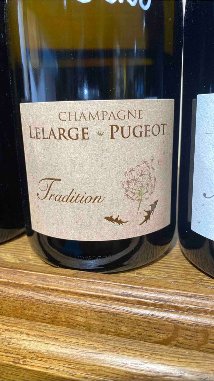 Brut Tradition - Champagne Lelarge Pugeot - Famille Lelarge 