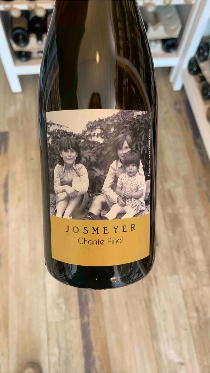 Chante Pinot - Domaine Josmeyer - Isabelle Meyer 