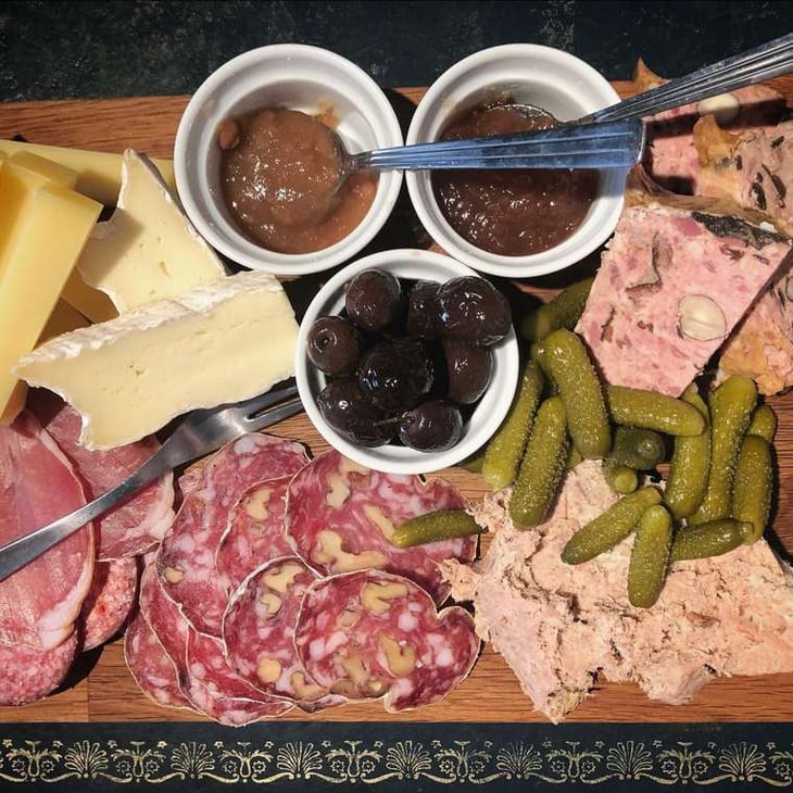 Cheese And Charcuterie Boards - Vores Franske > Den Lille Franske - 594052