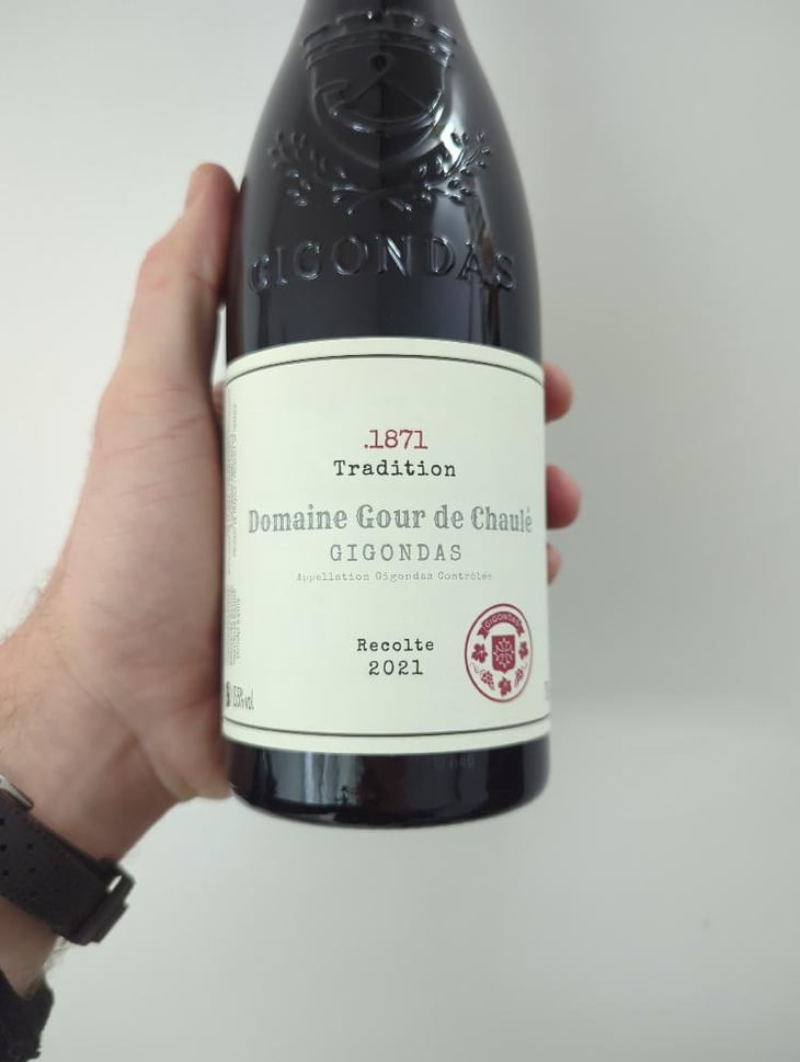 .1871 tradition - Domaine Gour de Chaulé - Stéphanie , Paul Fumoso et Laurent Philis -2021