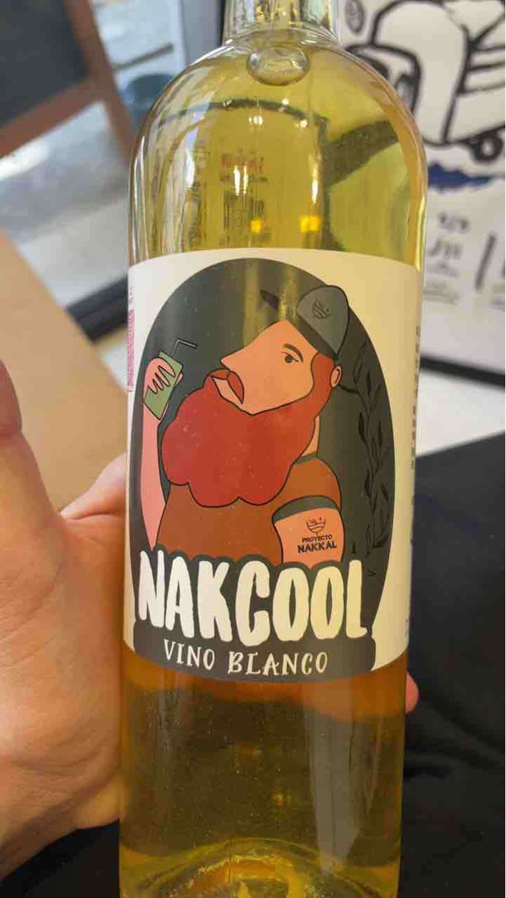 Nakcool Blanco - Proyecto Nakkal - Nicolás Monforte, Santiago Degasperi and Bruno Bresesti 