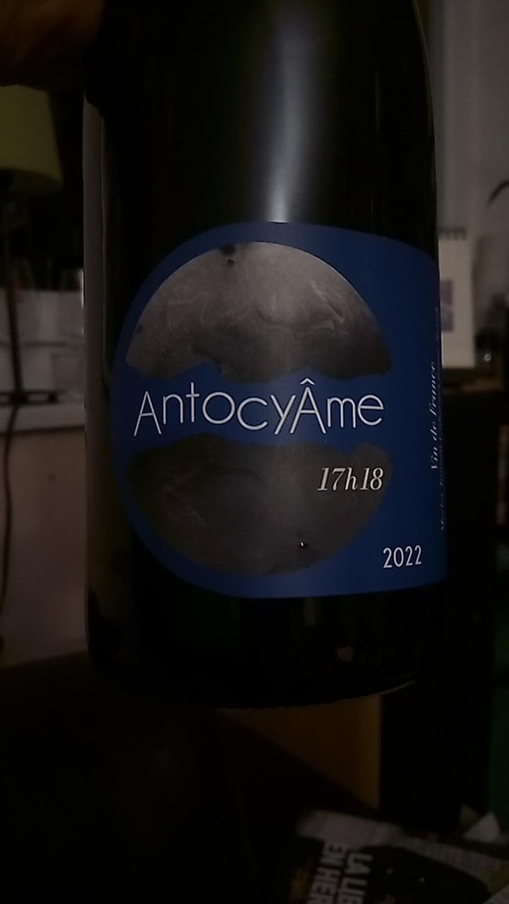 18h17 - AntocyÂme - Muriel Zoldan 