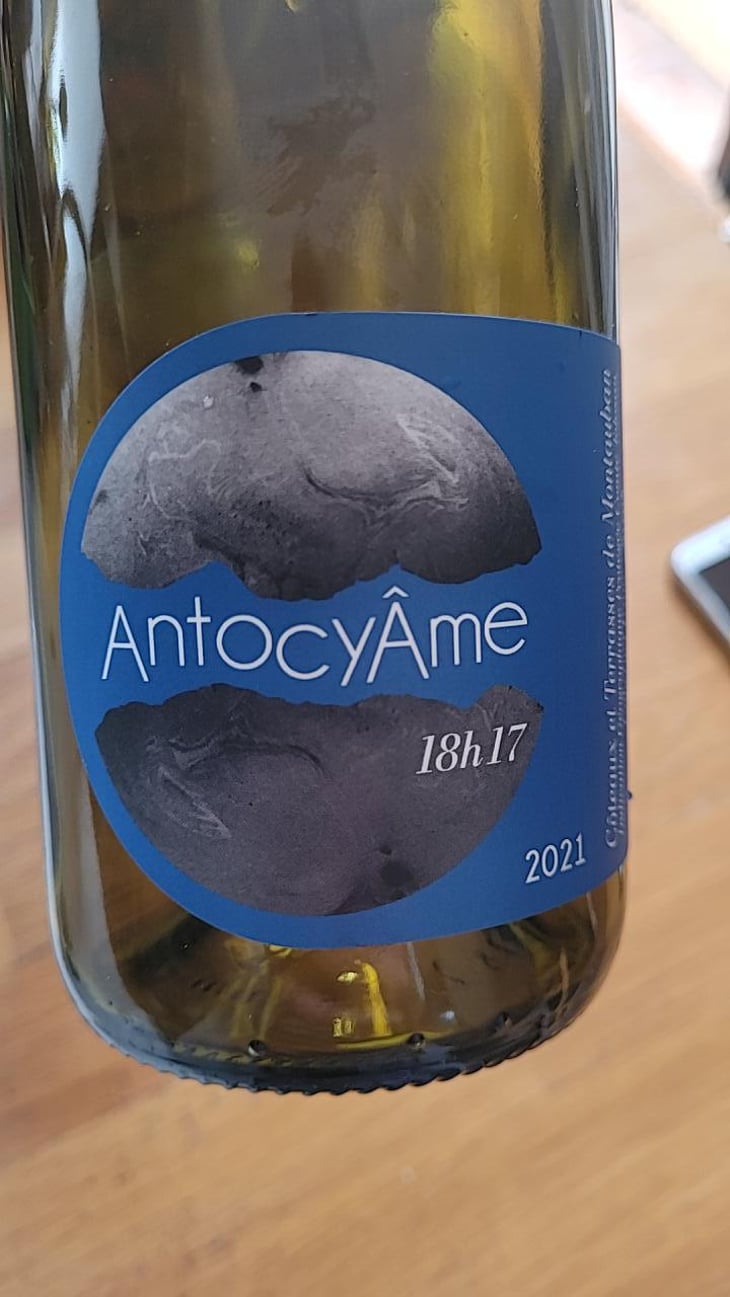 18h17 - AntocyÂme - Muriel Zoldan 
