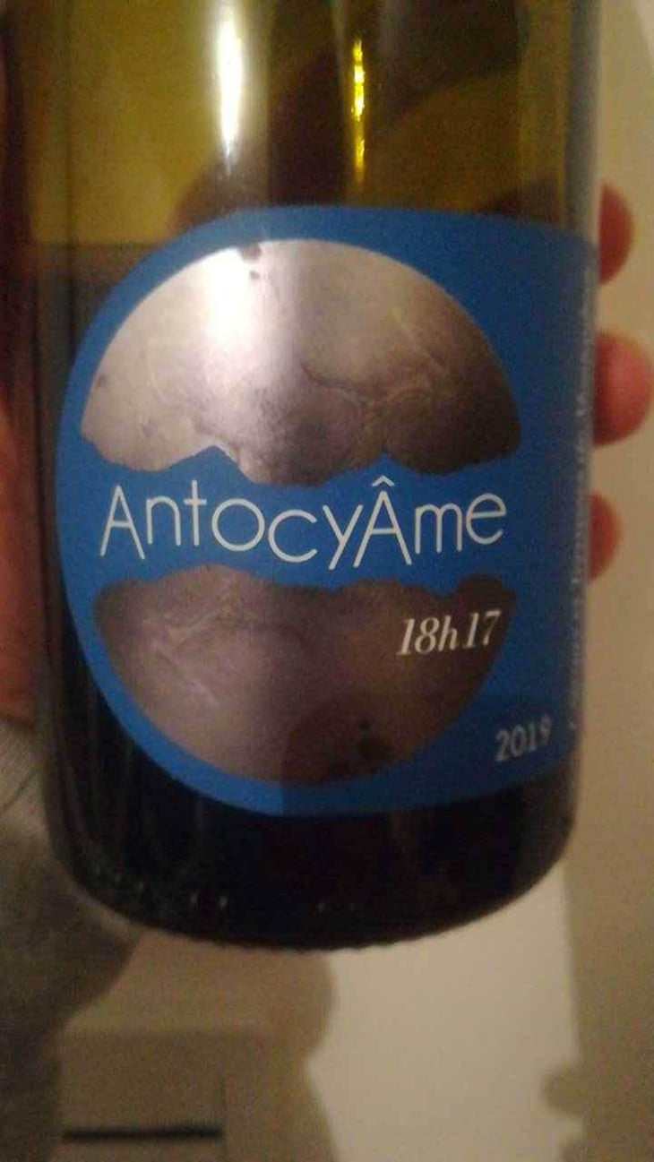 18h17 - AntocyÂme - Muriel Zoldan 