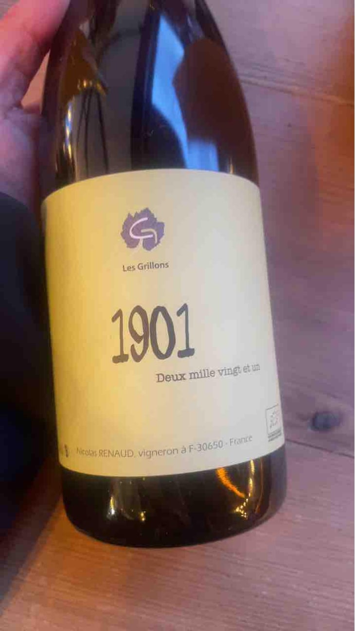 1901 - Clos des Grillons - Nicolas Renaud 