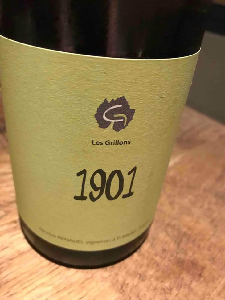 1901 - Clos des Grillons - Nicolas Renaud 