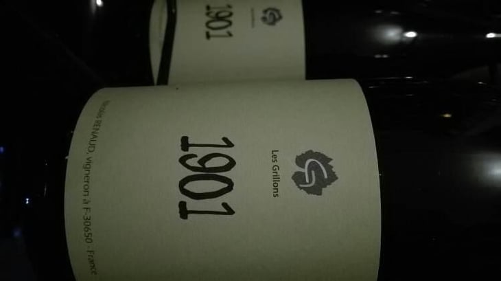 1901 - Clos des Grillons - Nicolas Renaud 