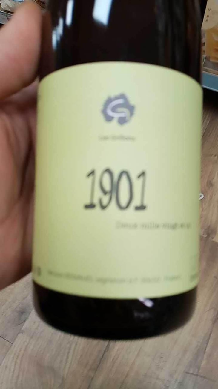 1901 - Clos des Grillons - Nicolas Renaud 
