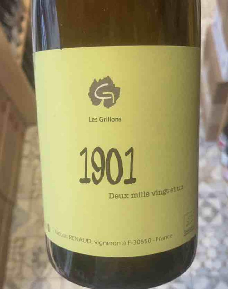 1901 - Clos des Grillons - Nicolas Renaud 