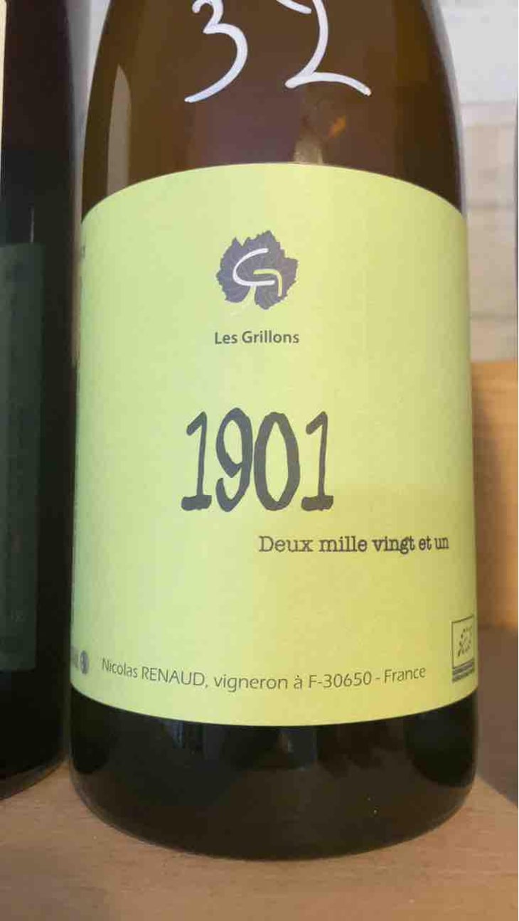 1901 - Clos des Grillons - Nicolas Renaud 