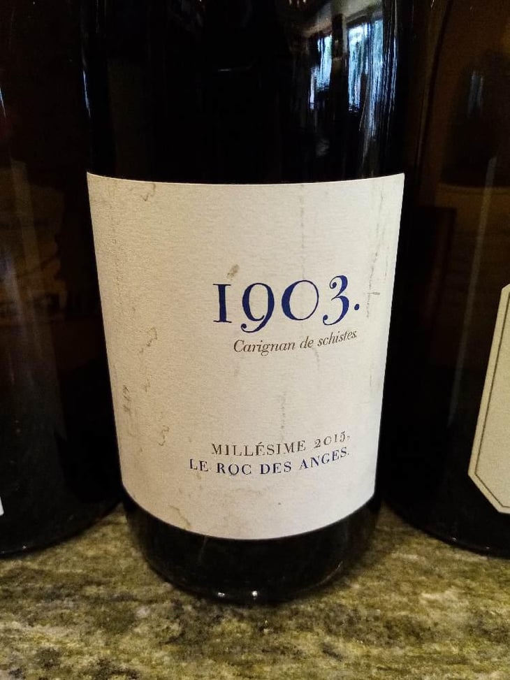 1903 - Le Roc Des Anges - Marjorie & Stéphane Gallet -2015