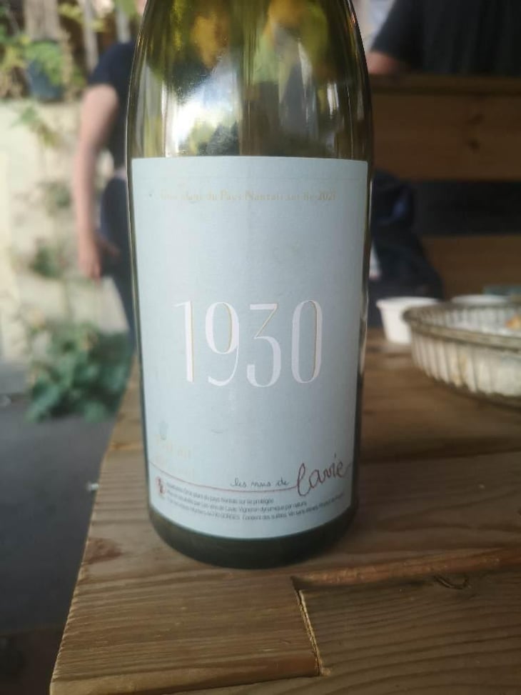 1930 - Les Vins de Lavie (Muscadet - from 2021) - Guillaume Lavie (Muscadet - from 2021) 