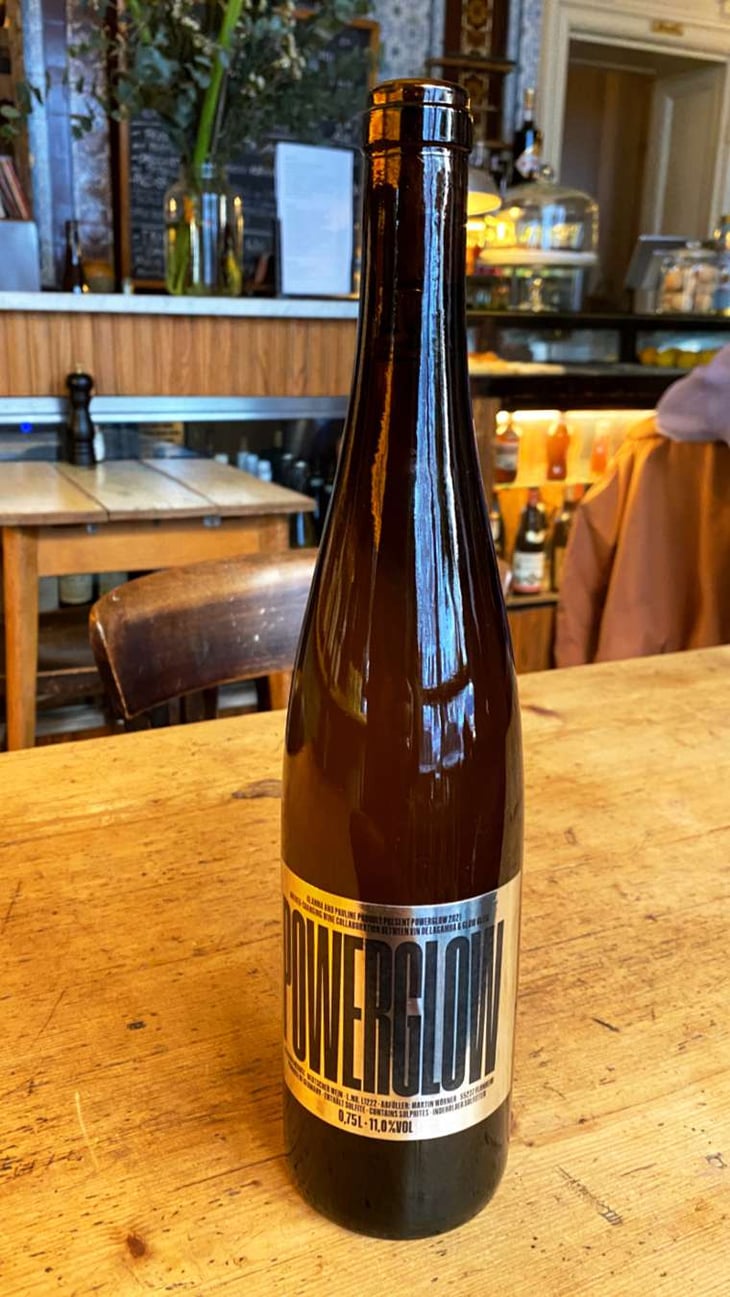 Powerglow X Domaine VSN - GLOW GLOW - Weingut Baumberger - Pauline & Carl Baumberger -2021