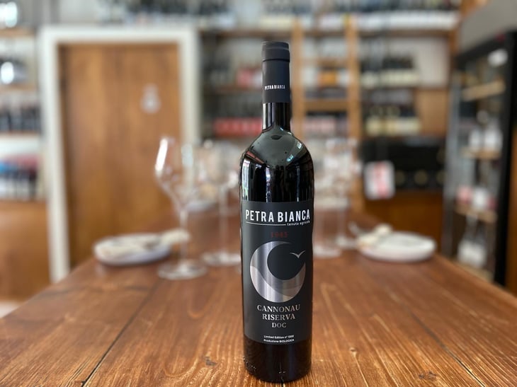 1943-cannonau riserva DOC - Petrabianca tenuta agricola - Giovanni Comini -2021