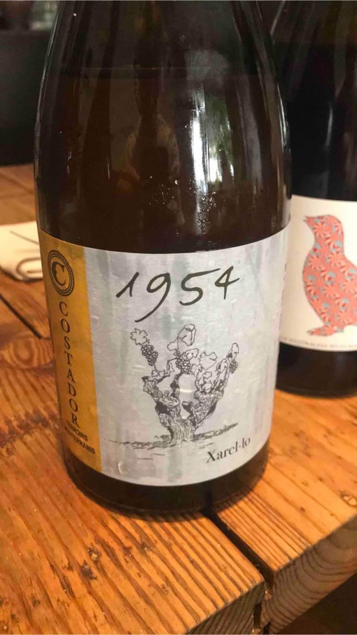 1954 Xarel.lo - Costador Terroirs Mediterranis - Joan Franquet 