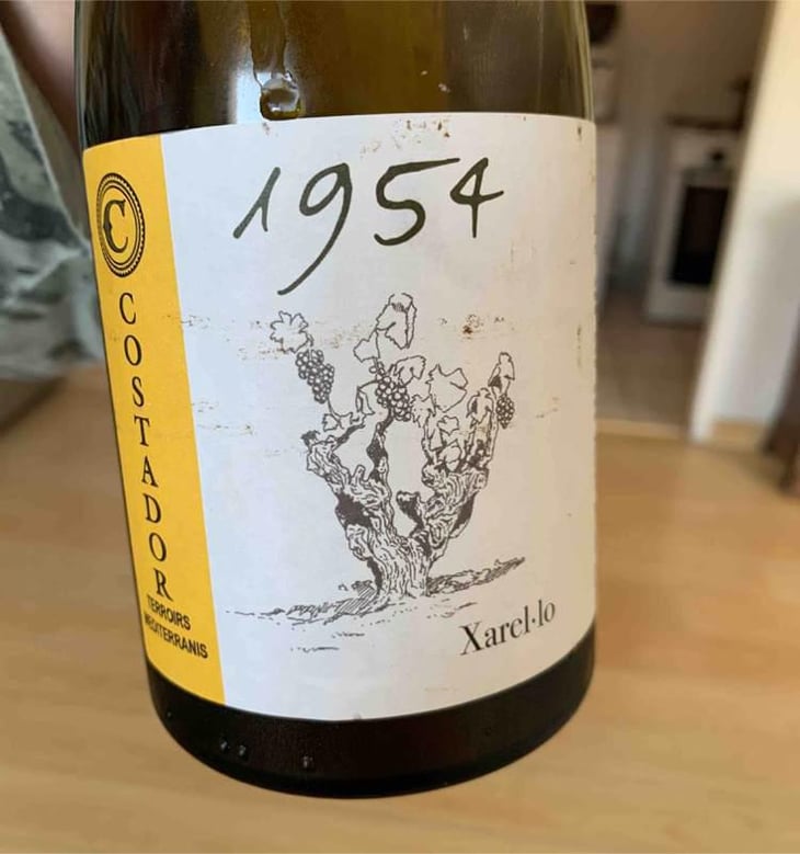 1954 Xarel.lo - Costador Terroirs Mediterranis - Joan Franquet 