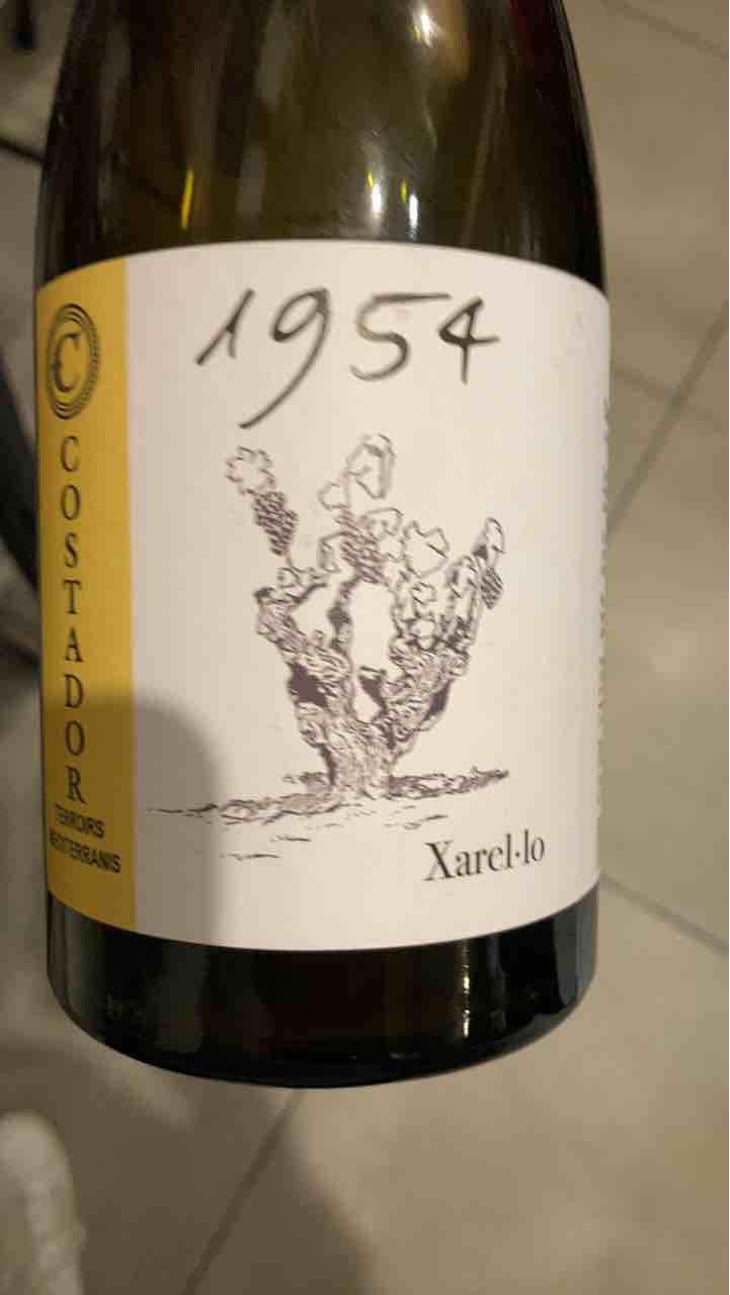 1954 Xarel.lo - Costador Terroirs Mediterranis - Joan Franquet 