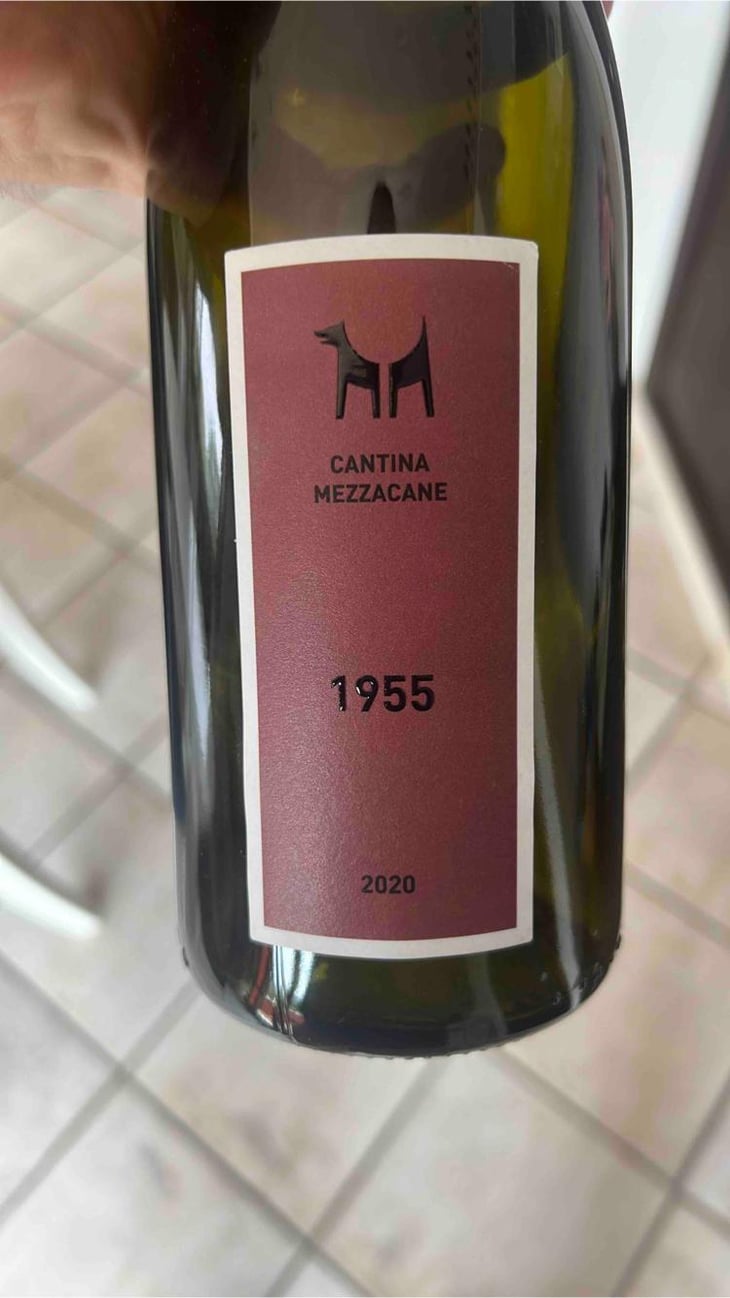 1955 - Cantina Mezzacane - Eugenio Barbieri, Caterina e Andrea Vistarini 