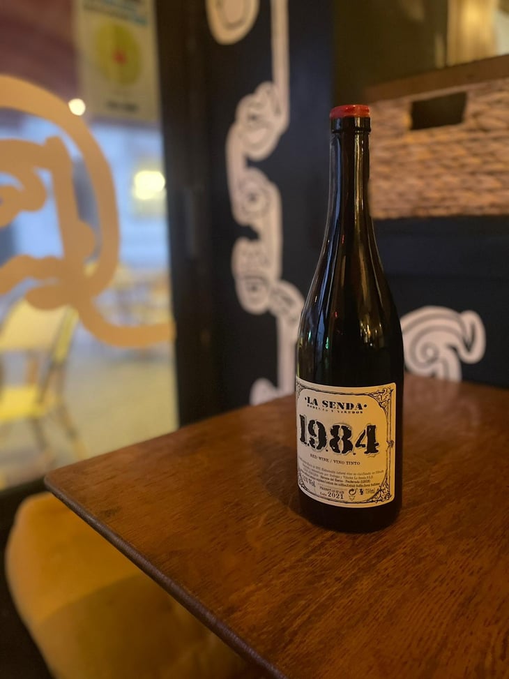 1984 - Bodegas y Viñedos La Senda - Diego Losada Álvarez 
