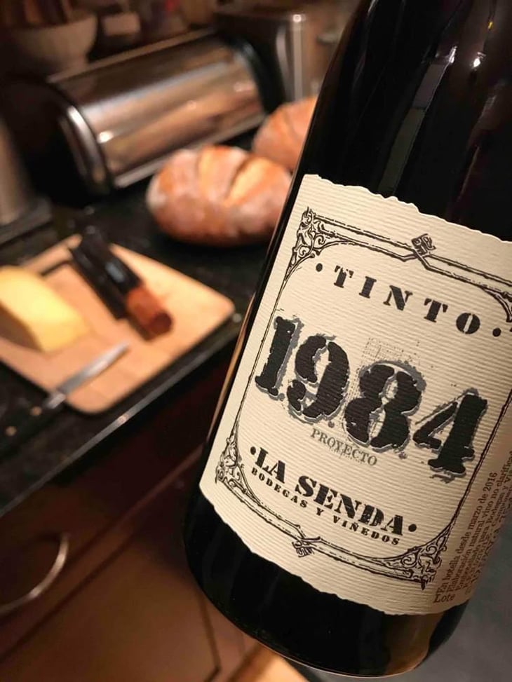 1984 - Bodegas y Viñedos La Senda - Diego Losada Álvarez 