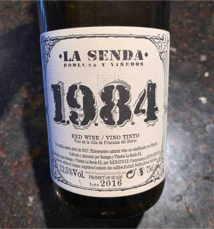 1984 - Bodegas y Viñedos La Senda - Diego Losada Álvarez 