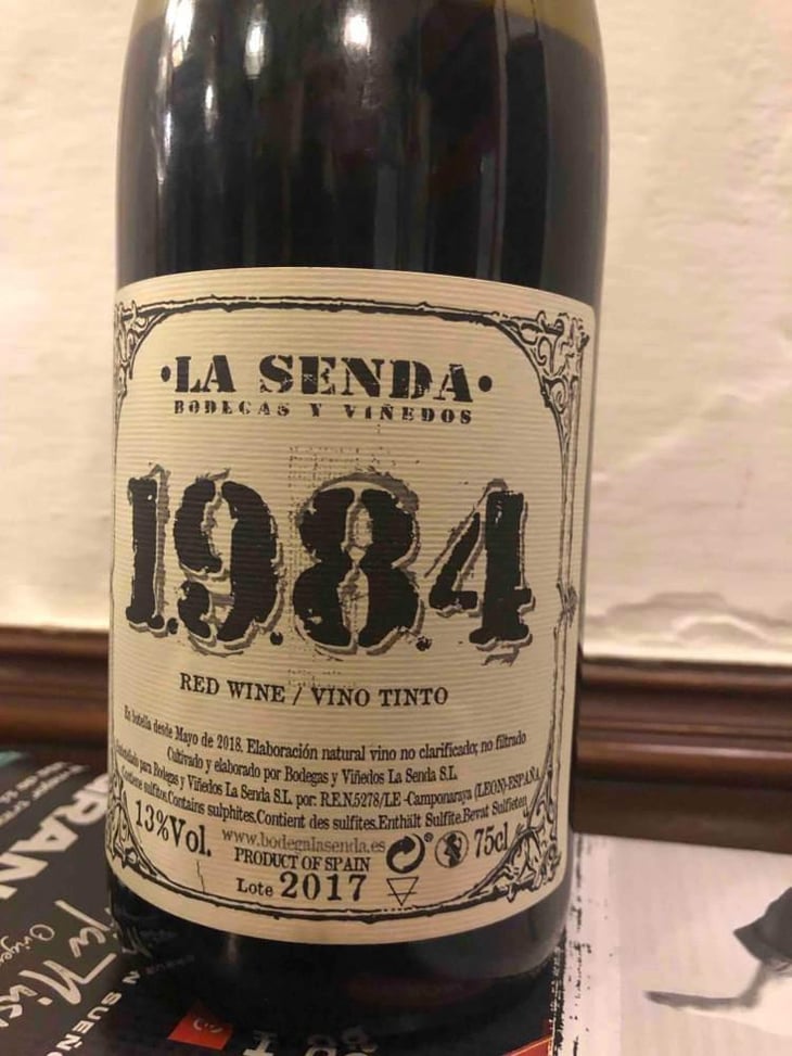 1984 - Bodegas y Viñedos La Senda - Diego Losada Álvarez 