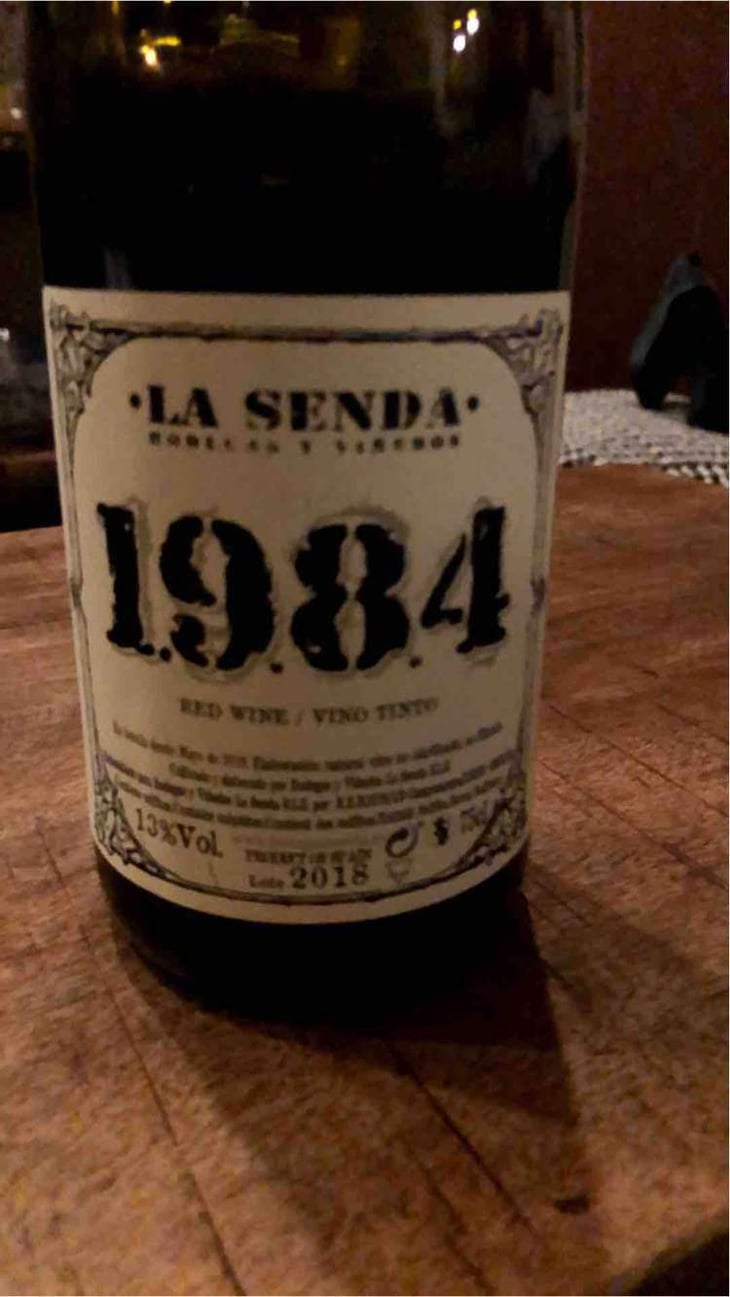1984 - Bodegas y Viñedos La Senda - Diego Losada Álvarez 