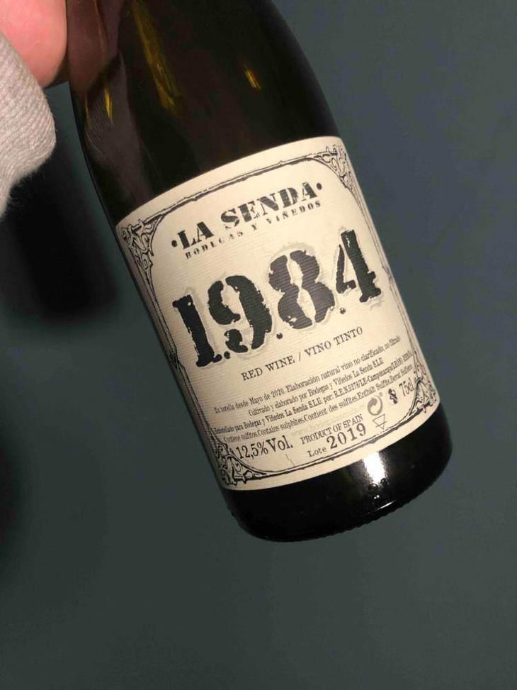 1984 - Bodegas y Viñedos La Senda - Diego Losada Álvarez 