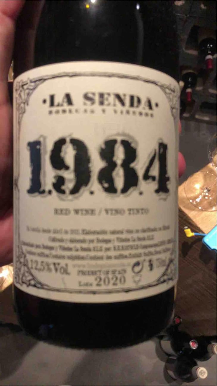 1984 - Bodegas y Viñedos La Senda - Diego Losada Álvarez 