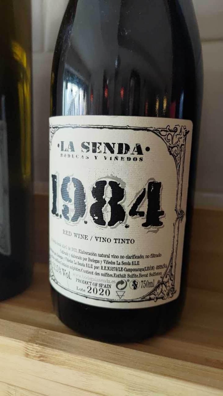 1984 - Bodegas y Viñedos La Senda - Diego Losada Álvarez 
