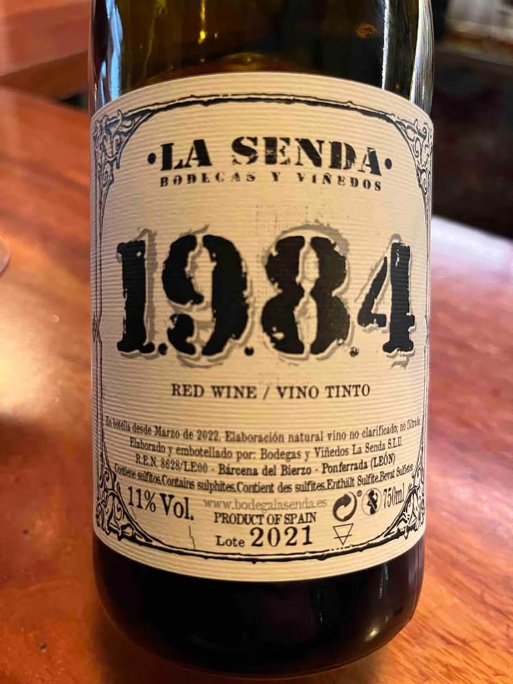 1984 - Bodegas y Viñedos La Senda - Diego Losada Álvarez 