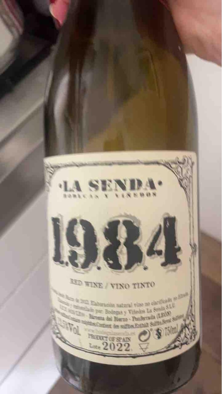 1984 - Bodegas y Viñedos La Senda - Diego Losada Álvarez 